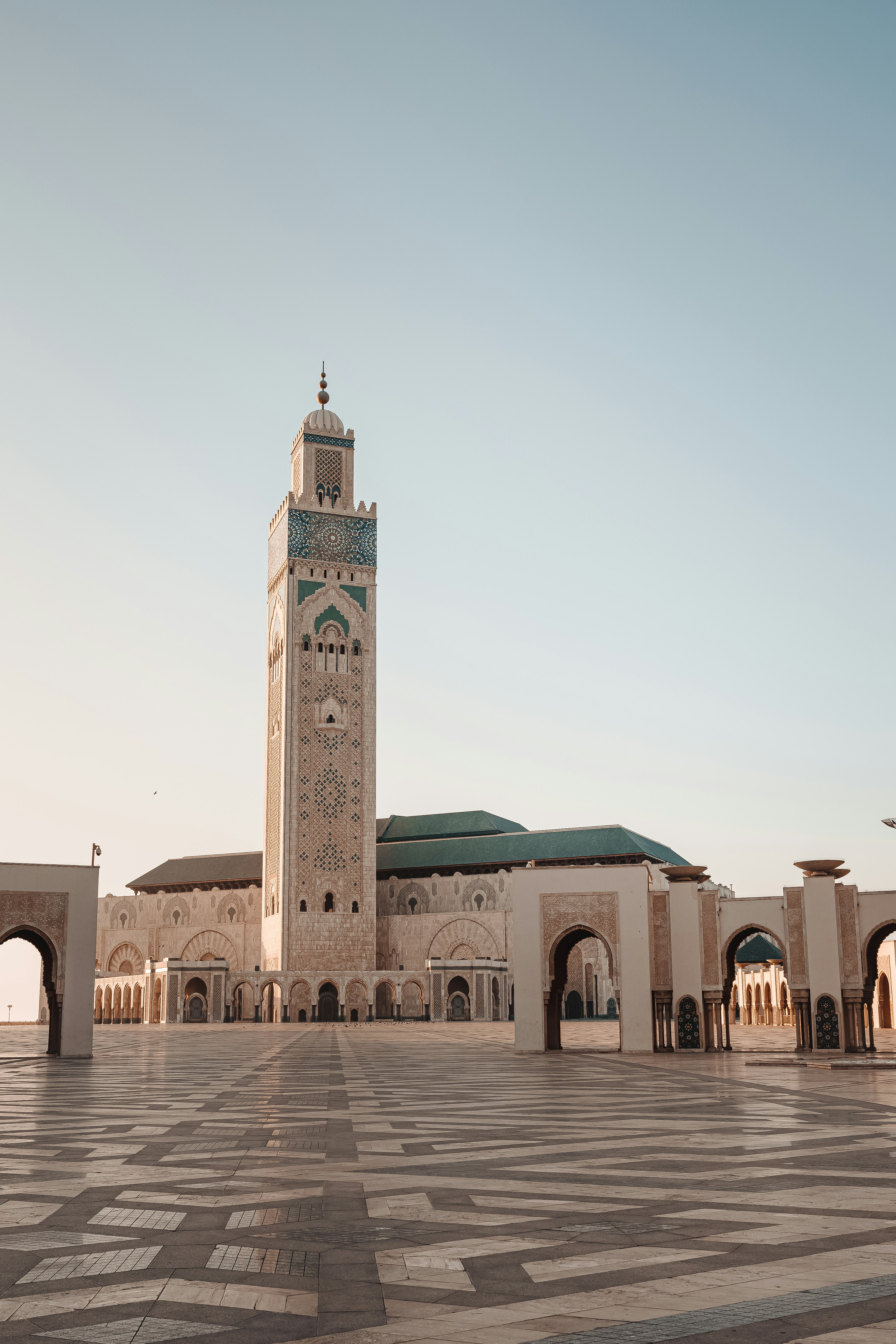 Hassan II Mosque Casablanca Morocco